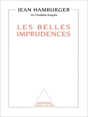 cover image of Les Belles Imprudences